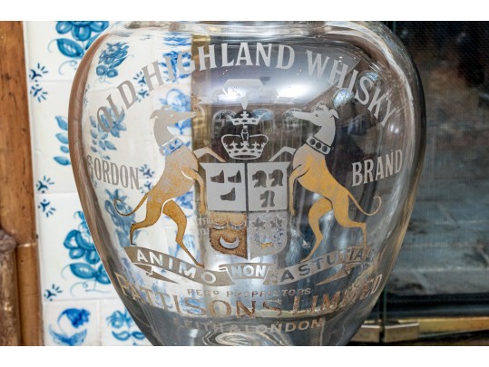 Antique Advertising Whiskey & Brandy Bar Dispensers (Rare)