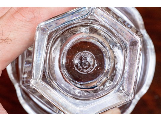 Baccarat Harcourt Missouri Mustard Jar