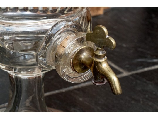 Antique Advertising Whiskey & Brandy Bar Dispensers (Rare)