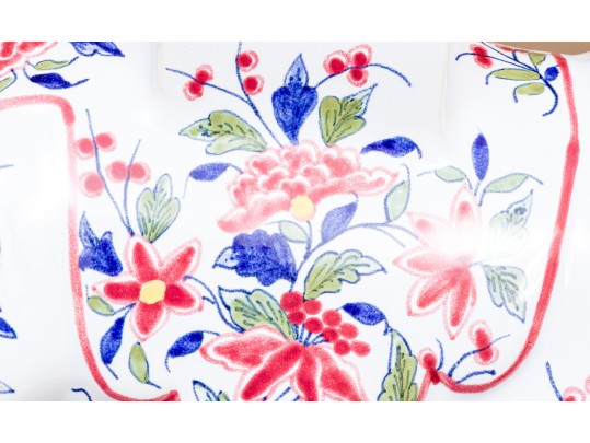 Pair Of Tiffany & Co. Hand-Painted French Porcelain Elephant Vessels