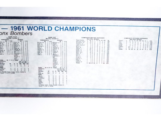 1961 Bronx Bombers 
