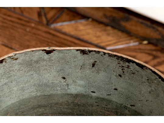 Two Vintage French Copper Pots