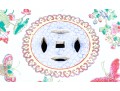 Chinese Famille Rose Porcelain Hexagonal Garden Stool