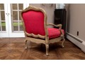 Louis XV Style Chair & Ottoman
