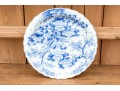Antique Japanes Blue & White Imari Platter