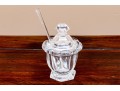 Baccarat Harcourt Missouri Mustard Jar