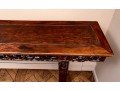 Beautiful Vintage Chinese Rosewood Carved Console
