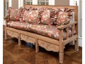 A Fine Antique Country Pine Sofa