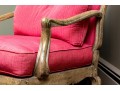 Louis XV Style Chair & Ottoman