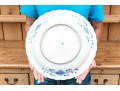 Antique Japanes Blue & White Imari Platter