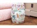 Chinese Famille Rose Porcelain Hexagonal Garden Stool