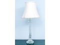 Vintage & Elegant Cut Glass Lamp