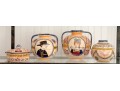 Henriot Quimper Vessels (4pc)