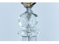 Vintage & Elegant Cut Glass Lamp