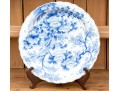 Antique Japanes Blue & White Imari Platter