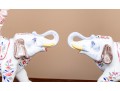 Pair Of Tiffany & Co. Hand-Painted French Porcelain Elephant Vessels