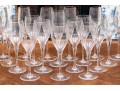 Collection Of 23 Baccarat Wine Glasses & Champagne Flutes 