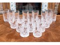 Waterford Lismore Rocks Glasses & Highboys (23 Pc)