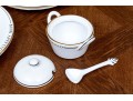 Italian Deruta Ceramic Pasta Set