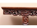 Beautiful Vintage Chinese Rosewood Carved Console