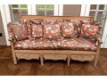 A Fine Antique Country Pine Sofa