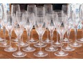 Collection Of 23 Baccarat Wine Glasses & Champagne Flutes 