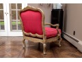 Louis XV Style Chair & Ottoman