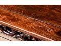 Beautiful Vintage Chinese Rosewood Carved Console