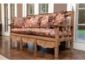 A Fine Antique Country Pine Sofa