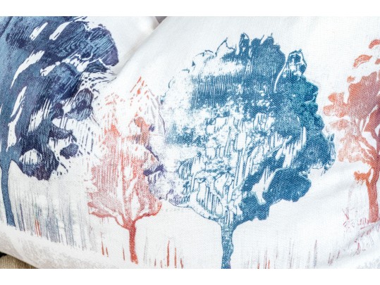 Four Decorative Accent Pillows