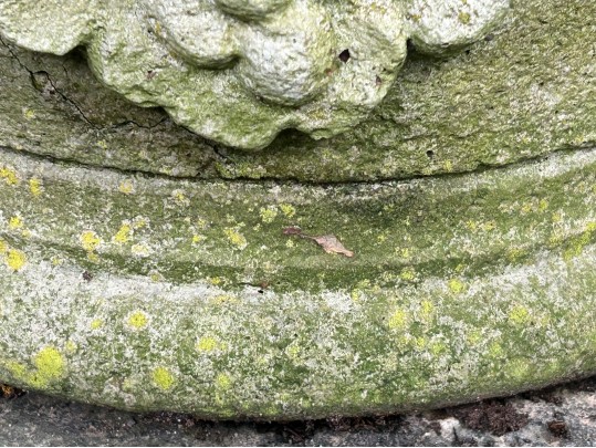 Single Cast Concrete Grape Cluster Garden Planter