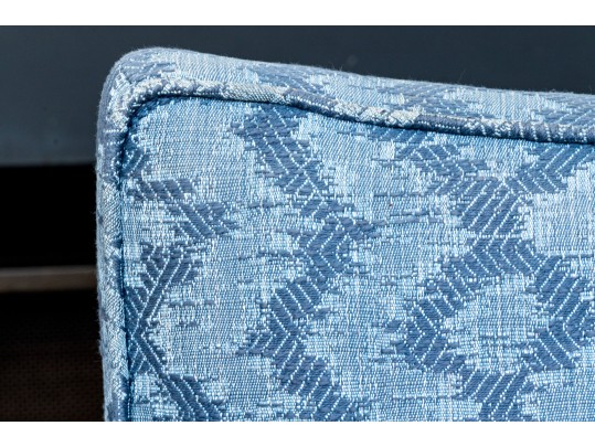 Handsome Pair Of Custom Upholstered Side Chairs