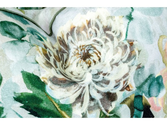 Four Decorative Accent Pillows