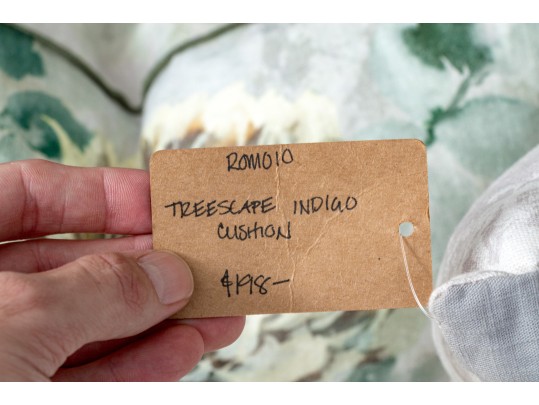 Four Decorative Accent Pillows