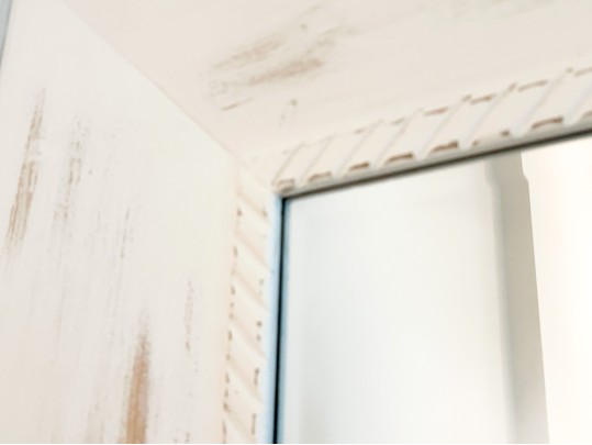 Country Chic Framed And Beveled Mirror