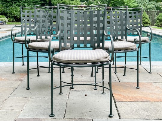 Set Of Six Vintage Woodard 