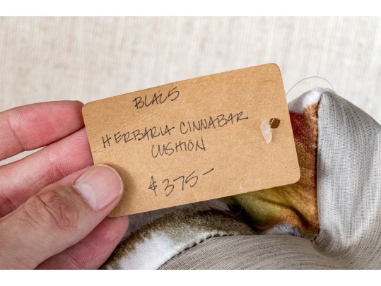 Four Decorative Accent Pillows