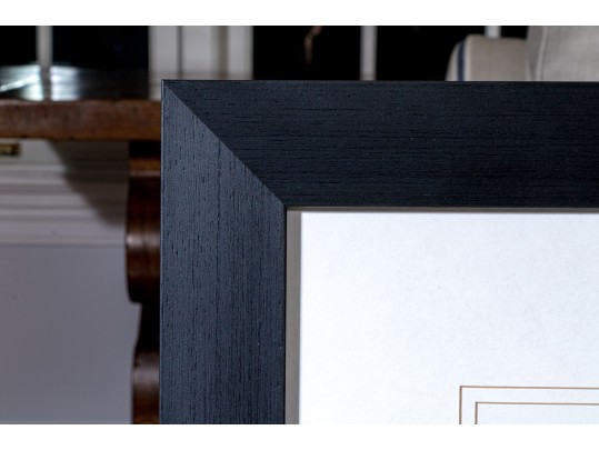 Iconic Photographic Reproduction Print Depicting Sunbeams Through Grand Central Station