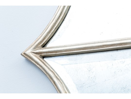 Stylish Oversized Spider Web Form Segmented Mirror