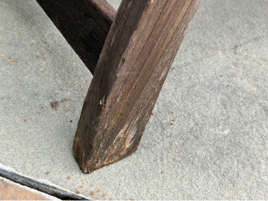 Barlow Lyrie Pair Of Adjustable Teak Chairs With Plantation Teak Table 