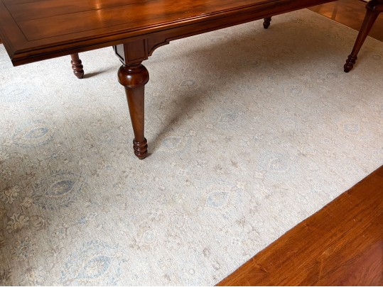 Hand Knotted Wool Carpet, 12'-1