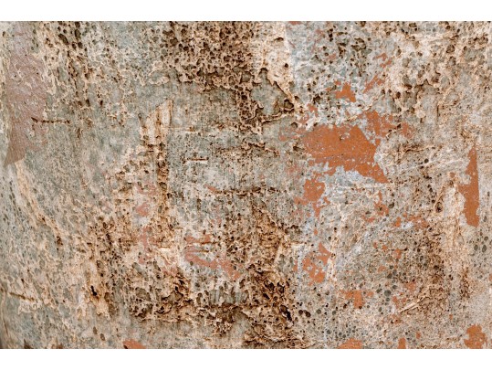 Decorative Antiqued Finished Mediterranean Style Ceramic Olive Storage Floor Vase