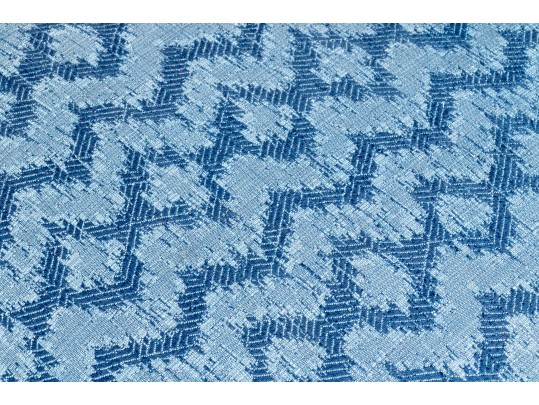 Handsome Pair Of Custom Upholstered Side Chairs