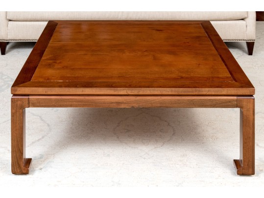 Awesome Chinese Style Wooden Low Cocktail Table