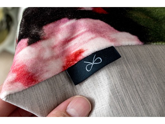 Four Decorative Accent Pillows