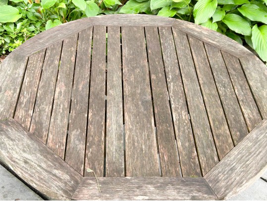 Quality Teak Round Dining Table