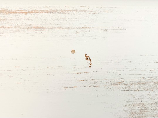 Country Chic Framed And Beveled Mirror