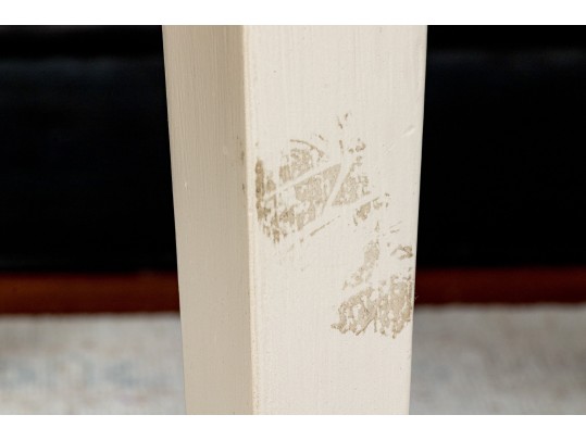 Handsome Pair Of Custom Upholstered Side Chairs