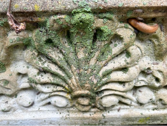 Vintage Pair Of Rectangular Cast Concrete Garden Planter Boxes