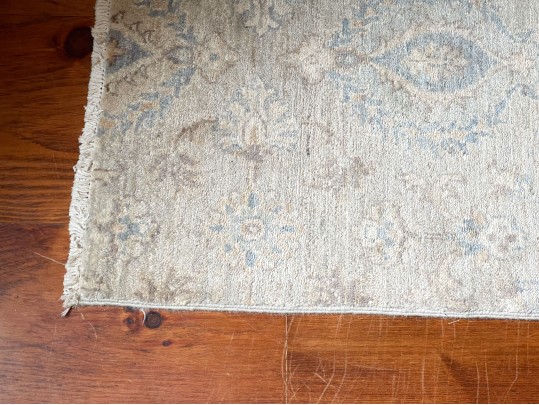 Hand Knotted Wool Carpet, 12'-1